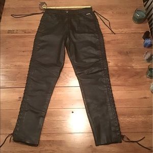 Harley Davidson Leather Pants